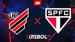 AthleticoPR x São Paulo  AO VIVO  03072024  Brasileirão [upl. by Liggitt]