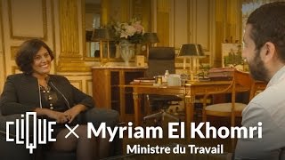 Clique x Myriam El Khomri Ministre du Travail [upl. by Ariaic]