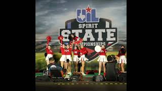 cheer melissa cardinals state 2024 [upl. by Assira]