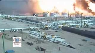 2012 Gas plant explosion Mexico [upl. by Hadsall279]