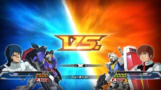 Kamille vs amuro Max difficulty Mobile Suit GundamExtreme Vs Full boost RPCS3 [upl. by Mcmahon859]