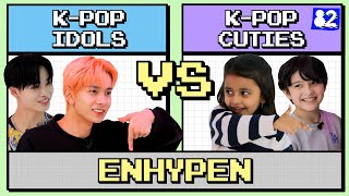 CC Cute kids and idols try to master Kpop dances together ㅣGOT the beat IVE JIN of BTS LISA [upl. by Alper]