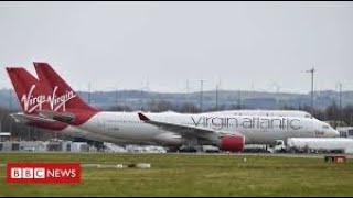 Coronavirus Virgin Atlantic to cut thousands of jobs and end Gatwick operations  BBC News [upl. by Yasibit633]