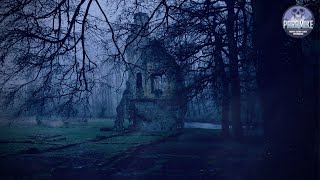 Our HORRIFYING night at the HAUNTED ruins  Minster Lovell Hall [upl. by Andree]