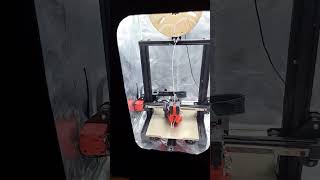 Creality Nebula Smart Kit installed for Ender 3 V2 3dprinting [upl. by Krum]