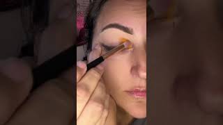 glamlite glamlitecosmetics eyeshadowtutorial makeupvideo fyp makeup halloween [upl. by Bettina]