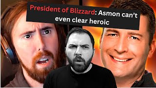 Blizzards President Calls Out Asmongold  Scripe Reacts [upl. by Tatum467]