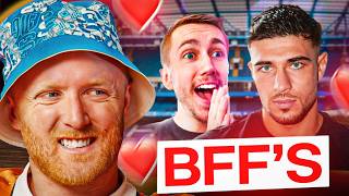 Theo Reveals Miniminter’s AWKWARD Tommy Fury Meeting… [upl. by Esorrebma]