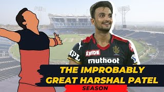 The improbably great Harshal Patel season  T20  Cricket [upl. by Hoseia62]