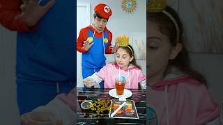 Smart Luigi saved the Bubble tea funny supermario familygamestories [upl. by Daveen984]