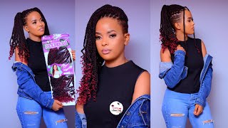 LIVE MARUDIO YA KUSUKA CURLY BRAIDS  NI NYWELE MPYA KABISA [upl. by Lesde]