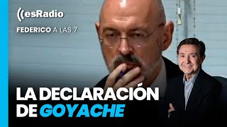 Federico a las 7 Lo escandaloso fue la declaración de Goyache [upl. by Hercule517]