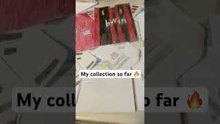 Just made a AC MILAN jersey 🔥 fyp art drawing origami jersey paper collection [upl. by Anirad899]