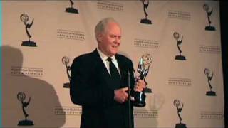 John Lithgow On Winning An Emmy For Dexter at the 2010 Creative Arts Emmys [upl. by Rahsab517]