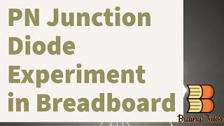 PN Junction Diode  VI Characteristics  Lab Experiment [upl. by Phillie]