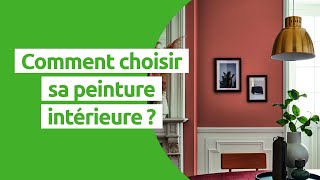 Comment choisir sa peinture intérieure [upl. by Thirion]