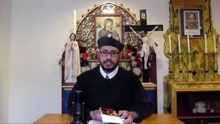 Fr Mateo amp the Enthronement of the Sacred Heart of Jesus [upl. by Baniaz]