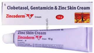 Zincoderm G Cream [upl. by Amitaf]