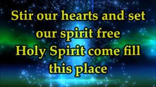 CeCe Winans  Holy Spirit Come Fill This Place  Lyrics [upl. by Lehcem]