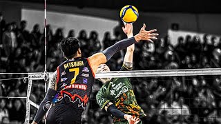 NEW Volleyball STAR  Battur Batsuuri  Highlights  Powerful Spikes in the Vertical JUMP [upl. by Tomlinson]