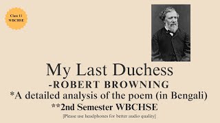 My Last Duchess linebyline summary My Last Duchess by Robert Browning My Last Duchess summary [upl. by Nolyat]