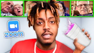 Juice WRLD Trolls BOOMERS in Zoom Classes [upl. by Kirstyn]