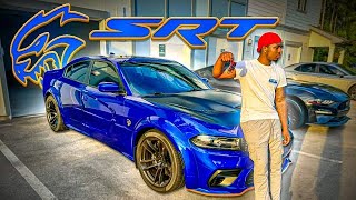 I BOUGHT A HELLCAT WIDEBODY AT 25 [upl. by Lodi]