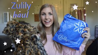 ZULILY TRYON HAUL [upl. by Auqinat]