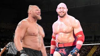 Brock Lesnar vs Ryback Extreme Rules Match [upl. by Franciscka]