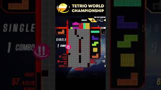 Pro Players in TETRIS vs TETRIO  Part 2 tetris tetrio shorts [upl. by Madelle390]