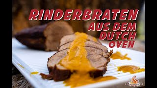 Rinderbraten aus dem Dutch Oven [upl. by Graig447]