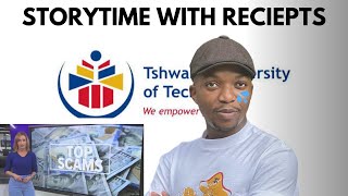 Exposing Corruption At Tshwane university of technology EXPOSED‼️ South African YouTuber storytime [upl. by As]