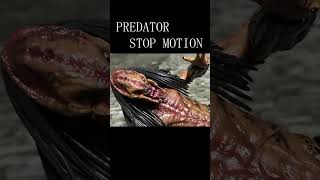 【Stop Motion】FERAL PREDATOR VS LASERSHOT PREDATOR 【NECA】 [upl. by Hale]