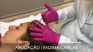 Enzima Capilar  Sempre Mais Estética e Laser [upl. by Johnette]