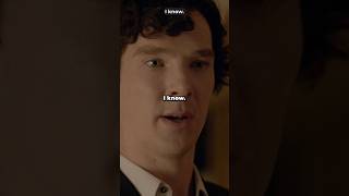 Sherlocks final proof of Love 😘 shorts tvseries sherlock [upl. by Ahsilrak367]