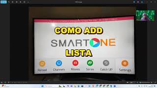 CONFIGURAR SMARTONE IPTV E ADICIONAR LISTA M3U [upl. by Calen]