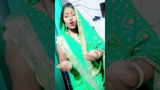 Sab dhan Bhave Maiya Lori chandaniyabhojpuri song viral shorts [upl. by Buffo693]