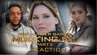 Hunger Games MockingJay Part 2 Reaction  Feature Film Friday [upl. by Philbo]