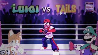 For verbalase CARTOON BEATBOX BATTLES S2 Ep3 LUIGI vs TAILS [upl. by Lewin]