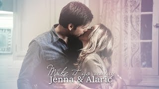 alaric amp jenna  make it go away [upl. by Nahttam710]