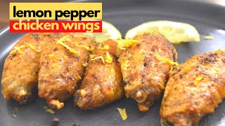 Homemade Lemon Pepper Wings with the Cosori Air Fryer [upl. by Masterson342]