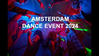 ADE 2024 🟡⚫  Amsterdam Dance Event 2024  Schedule Part 1 [upl. by Acinomad]