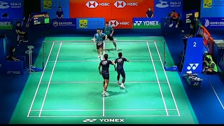 CarnandoMarthinINA vs Lu Ching YaoYang Po HanTPE  Badminton Korea Open 2023  Round 32 [upl. by Llerral]