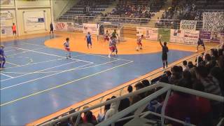 HIGHTLIGHTS  J20  2ª DIVISIÓN LNFS FS VALDEPEÑAS  FS ZAMORA [upl. by Ainnek]