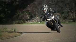 Aprilia Caponord 1200  official video [upl. by Searle449]