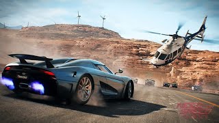 koenisegg and Mustang hoonicorn gameplay☠️ full HD NFS NO LIMITS GAMEPLAY [upl. by Rosalia]