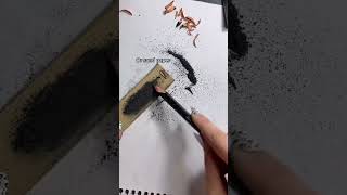 How I make graphite powder shorts sketch drawing pencildrawing [upl. by Natsirhc963]