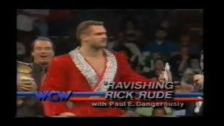 Ravishing Rick Rude vs Todd Champion [upl. by Manly318]