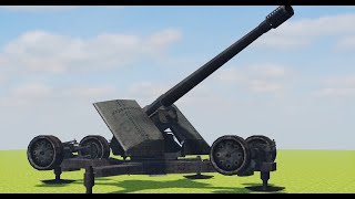 MCHeli  Test PaK44 [upl. by Yuhas]