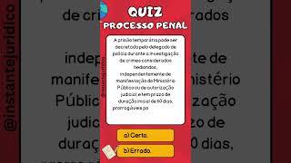 Processo Penal [upl. by Amand960]